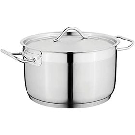BergHoff 1101887 Essentials Hotel 7 Parça Paslanmaz Çelik Tencere Seti