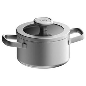 BergHoff 16 cm Graphite Paslanmaz Çelik Tencere