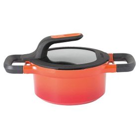 BergHoff 2307400 16 cm Gem Stay Cool Turuncu Tencere