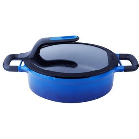 BergHoff 2307422 Gem Stay Cool 24 cm Gri Pilav Tenceresi