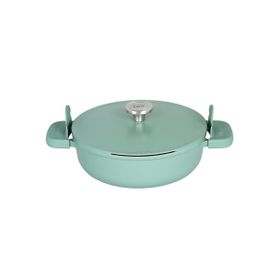 BergHoff 28 cm Leo Phantom Forest Green Pilav Tenceresi