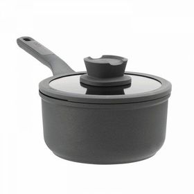 BergHoff 3950300 Leo Döküm Alüminyum 18 cm Kapaklı Sütlük