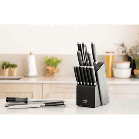BergHoff 3950359 Leo 13 Parça Set Bıçak Bloğu