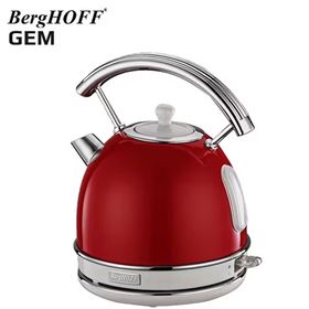 BergHoff 7950020 Gem HA Vintage Kırmızı Kettle