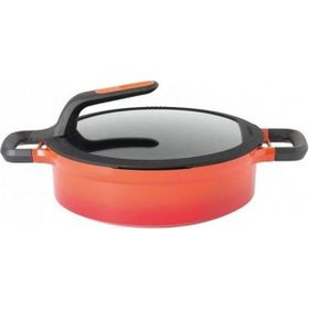BergHoff 8501035 Gem Stay Cool Soft Orange 24 cm Tencere