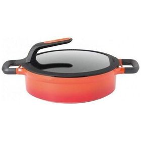 BergHoff 8501038 Gem Stay Cool Soft Orange 28 cm Pilav Tenceresi