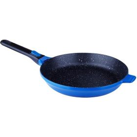 Berghoff 8501334 Mavi 28 cm Gem Stay Çıkarılabilir Saplı Tava