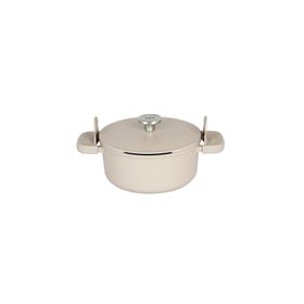 BergHoff 8501449 Leo Phantom 24 CM Latte Kapaklı Yapışmaz Tencere
