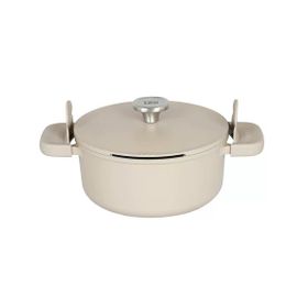 BergHoff 8501449 Leo Phantom 24 CM Latte Kapaklı Yapışmaz Tencere