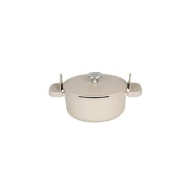 BergHoff 8501449 Leo Phantom 24 CM Latte Kapaklı Yapışmaz Tencere