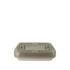 BergHoff Balance Çelik 29 cm Kapaklı Fırın Kabı