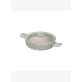 Berghoff Balance Sage 26 cm Yapışmaz Seramik Kapaklı İki Saplı Sote Tavası