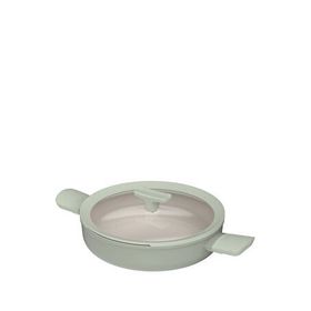Berghoff Balance Sage 26 cm Yapışmaz Seramik Kapaklı İki Saplı Sote Tavası
