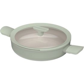 Berghoff Balance Sage 26 cm Yapışmaz Seramik Kapaklı İki Saplı Sote Tavası