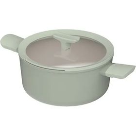 BergHoff Balance Sage Yapışmaz 24x11,5 cm Seramik Kapaklı Tencere