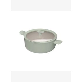 BergHoff Balance Sage Yapışmaz Seramik Kapaklı 28 cm Tencere