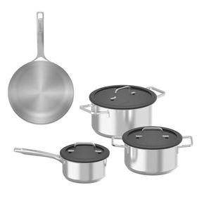 BergHoff Culina 7 Parça Tencere Seti