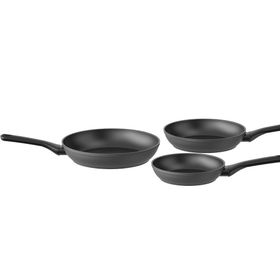 BergHoff Dina Helix 3 Parça Yapışmaz Tava Seti