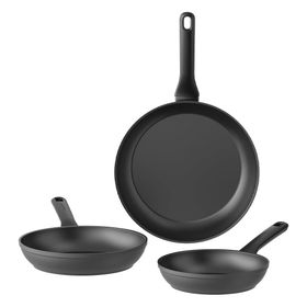 BergHoff Dina Helix 3 Parça Yapışmaz Tava Seti