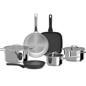 BergHoff Dina Helix 9 Parça Tencere Seti