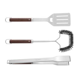 BergHoff Essentials 1103000 3'lü Mangal Maşa Seti