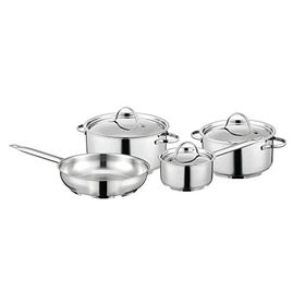 BergHoff Essentials 7 Parça 18 10 Paslanmaz Çelik Tencere Seti