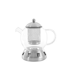 BergHoff Essentials Beyaz Cam Çaydanlık