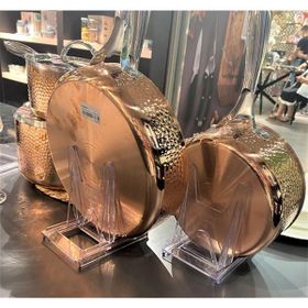 BergHoff Gem 10 Parça Dövme Bakır Tencere Seti