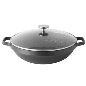 BergHoff Gem 2307316 28 cm Döküm Alimünyum Wok Tava