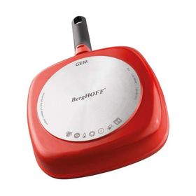 BergHoff Gem 2307412 Turuncu 24 cm Stay Cool Izgara Tava