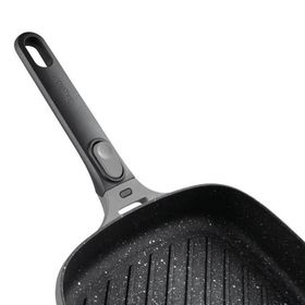 BergHoff Gem 2307431 Gri 28 cm Stay Cool Izgara Tava