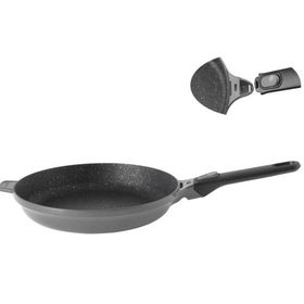 BergHoff Gem Çıkarılabilir Saplı Stay Cool 28 cm Gri Izgara Tava