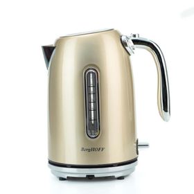 BergHoff Gem Metallic 1.7 lt Su Seviyeli Bej Kettle
