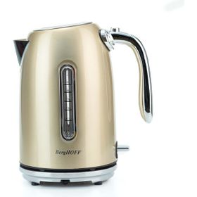 BergHoff Gem Metallic 1.7 lt Su Seviyeli Bej Kettle