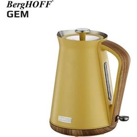 BergHoff GEM NATURAL 1.7 lt Sarı Su Isıtıcısı
