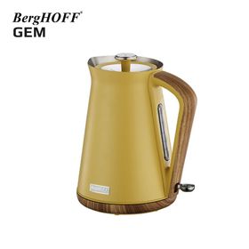 BergHoff GEM NATURAL 1.7 lt Sarı Su Isıtıcısı