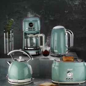 BergHoff Gem Retro 1.7 lt Mint Yeşil Su Isıtıcısı