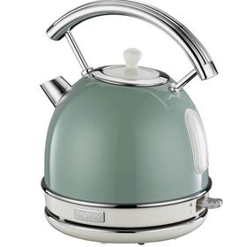 BergHoff Gem Retro 1.7 lt Mint Yeşil Yuvarlak Su Isıtıcısı
