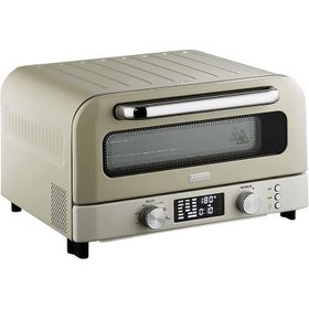 BergHoff Gem Retro 2000 watt Vanilya Krem Rengi Pizza Fırını