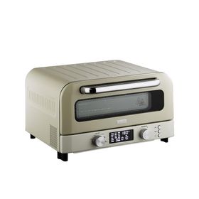 BergHoff Gem Retro 2000 watt Vanilya Krem Rengi Pizza Fırını