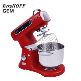 BergHoff Gem Retro 7 lt Kırmızı Artisan Yüksek Performans Stand Mikser