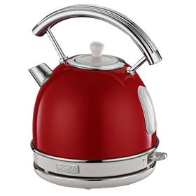 BergHoff Gem Retro Kırmızı 1.7 lt Yuvarlak Su Isıtıcısı