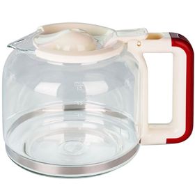BergHoff Gem Retro Kırmızı Filtre Kahve Makinesi