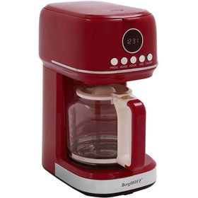 BergHoff Gem Retro Kırmızı Filtre Kahve Makinesi