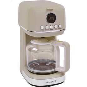 BergHoff Gem Retro Krem Filtre Kahve Makinesi