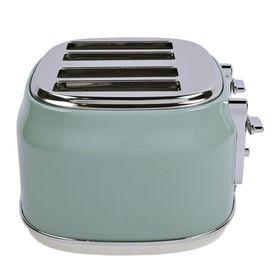BergHoff Gem Retro Mint Yeşil Dört Dilim Ekmek Kızartma Makinesi
