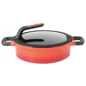 BergHoff Gem Stay Cool 28 cm Turuncu Pilav Tenceresi