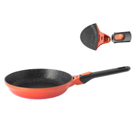 BergHoff Gem Stay Cool Döküm 24 cm Alüminyum Turuncu Tava