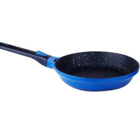 BergHoff Gem Stay Cool Mavi 24 cm Çıkarılabilir Saplı Tava