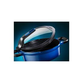 BergHoff Gem Stay Cool Mavi 24 cm Derin Tencere